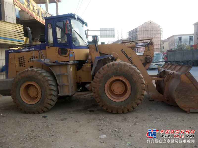 江西出售转让二手2000小时2014年龙工LG850D装载机