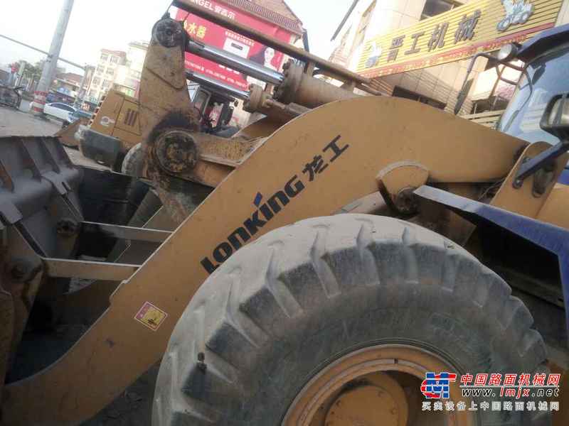江西出售转让二手3000小时2011年龙工LG850装载机