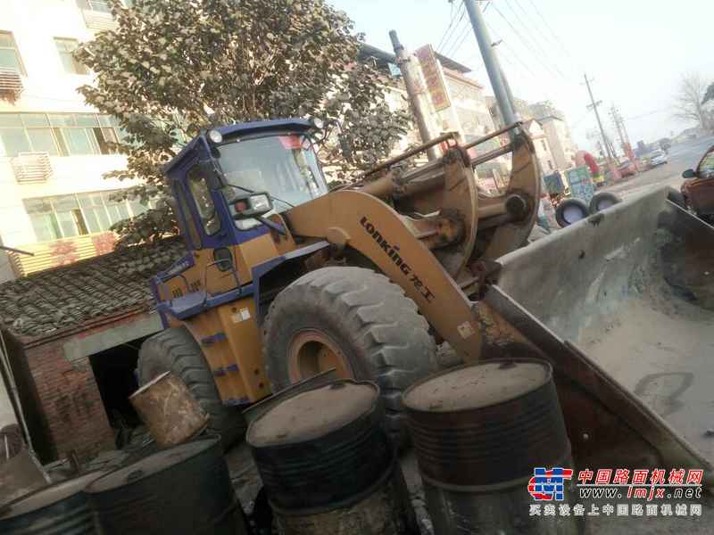江西出售转让二手3000小时2011年龙工LG850装载机