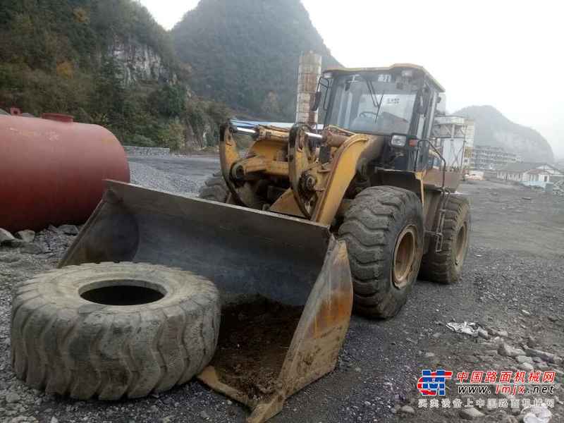 贵州出售转让二手5000小时2009年厦工XG951III装载机