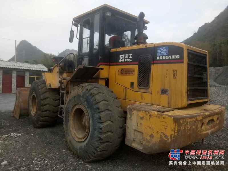 贵州出售转让二手5000小时2009年厦工XG951III装载机