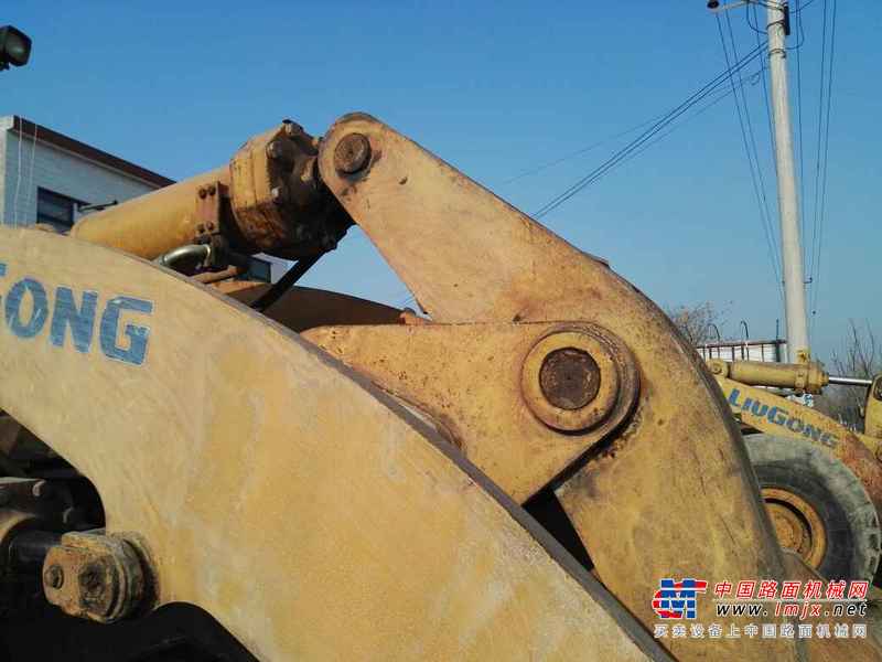 陕西出售转让二手6000小时2007年柳工ZLC50C装载机
