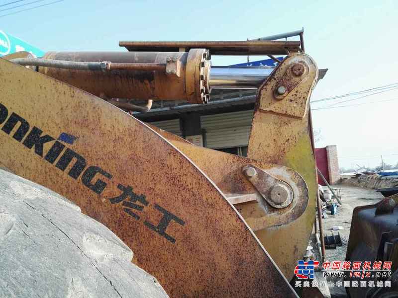 陕西出售转让二手6000小时2010年龙工LG855B装载机