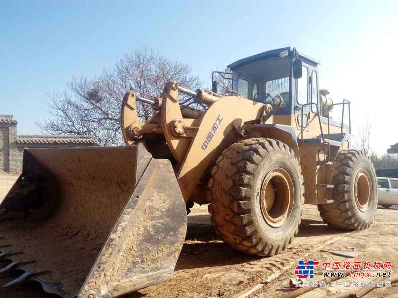 山西出售转让二手3700小时2007年龙工ZL50D装载机