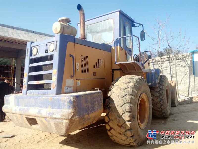 山西出售转让二手3700小时2007年龙工ZL50D装载机