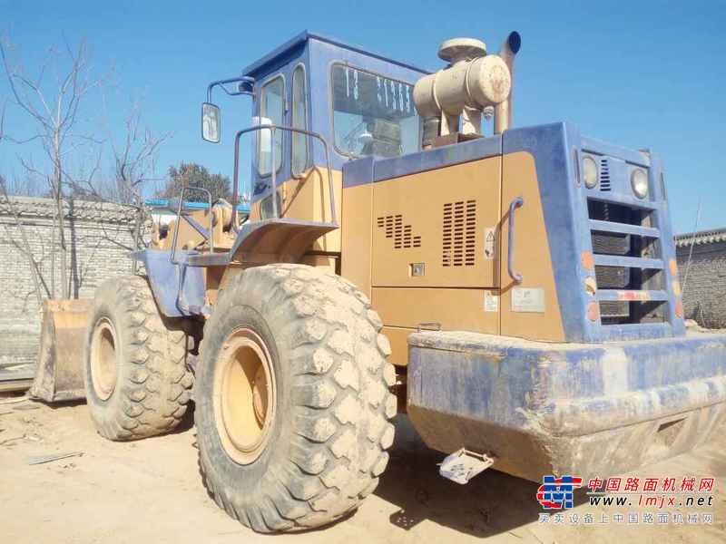 山西出售转让二手3700小时2007年龙工ZL50D装载机