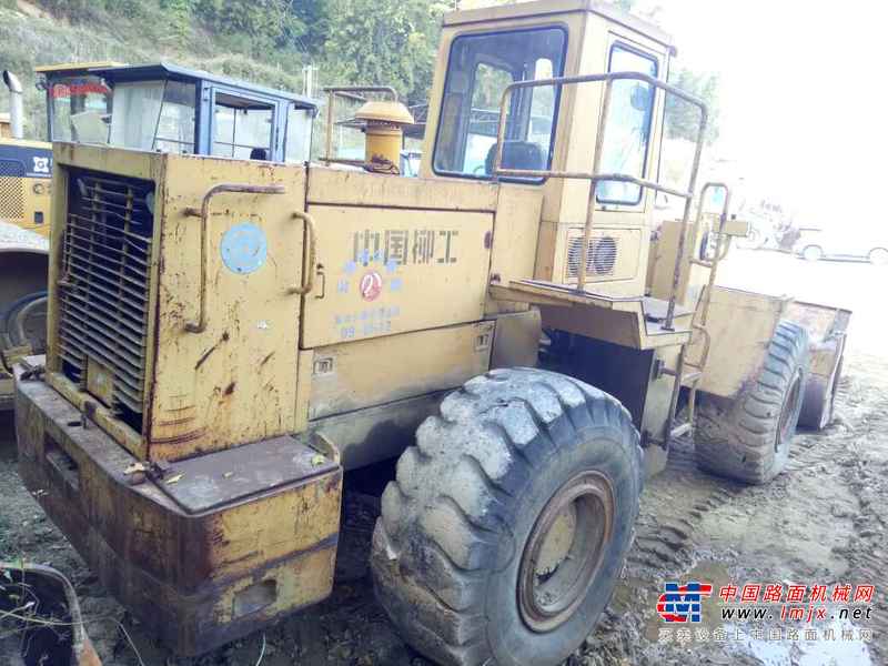 云南出售转让二手3920小时2003年柳工ZL50C装载机