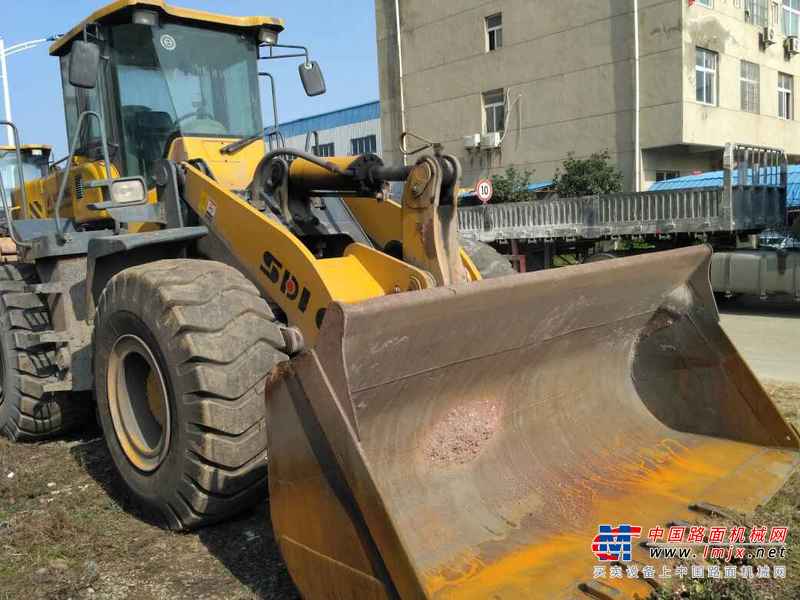 江西出售转让二手2853小时2013年临工LG953装载机