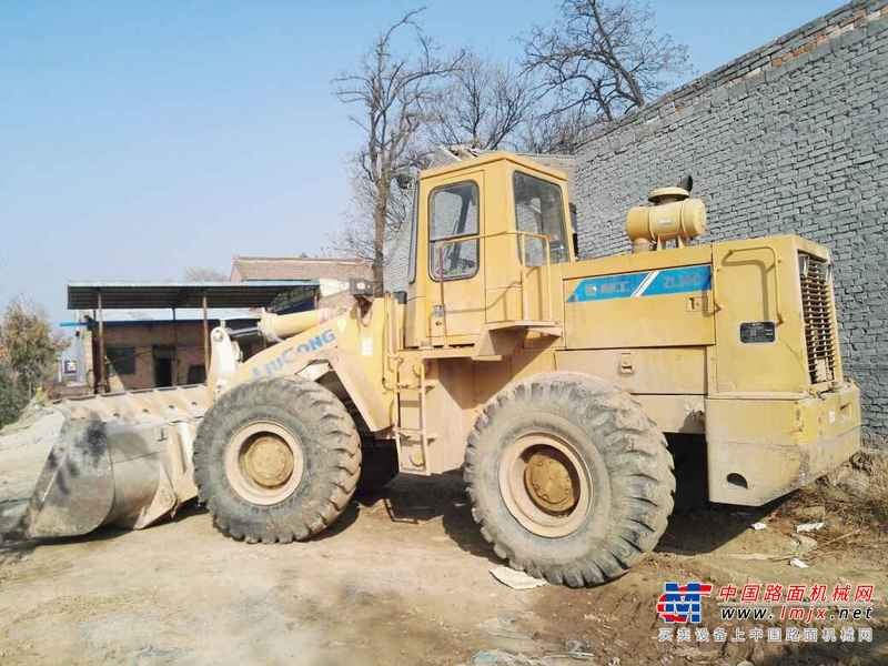 陕西出售转让二手5000小时2007年柳工ZL50C装载机