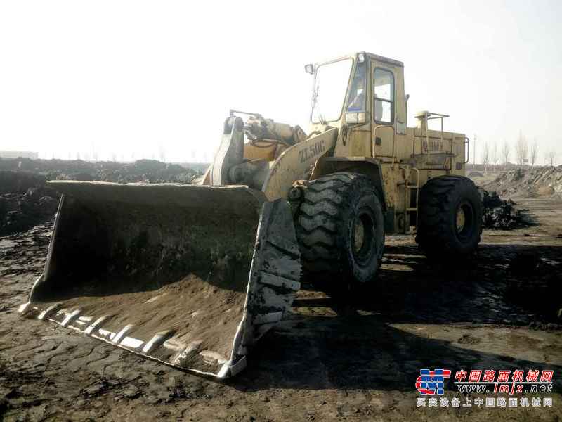 山西出售转让二手4737小时2004年柳工ZL50C装载机