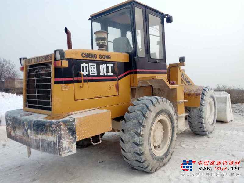 山西出售转让二手4300小时2011年成工ZL30B装载机