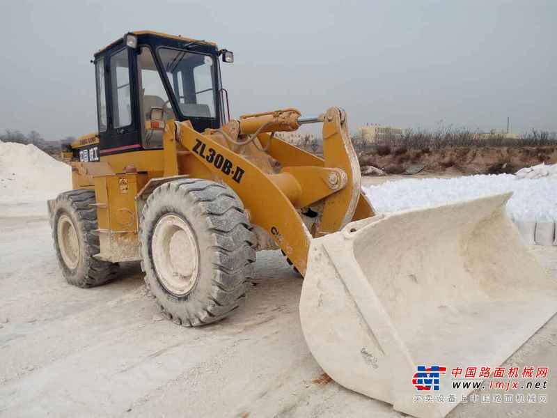 山西出售转让二手4300小时2011年成工ZL30B装载机