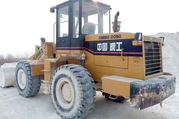 山西出售转让二手4300小时2011年成工ZL30B装载机