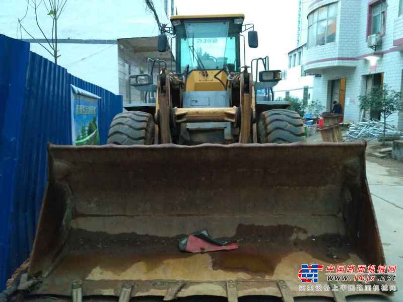 江西出售转让二手7852小时2011年临工LG952装载机