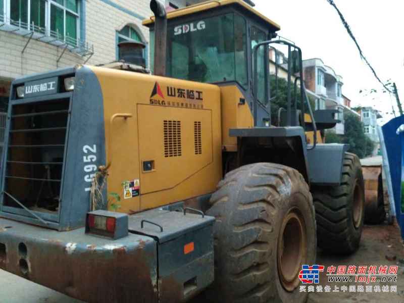 江西出售转让二手7852小时2011年临工LG952装载机