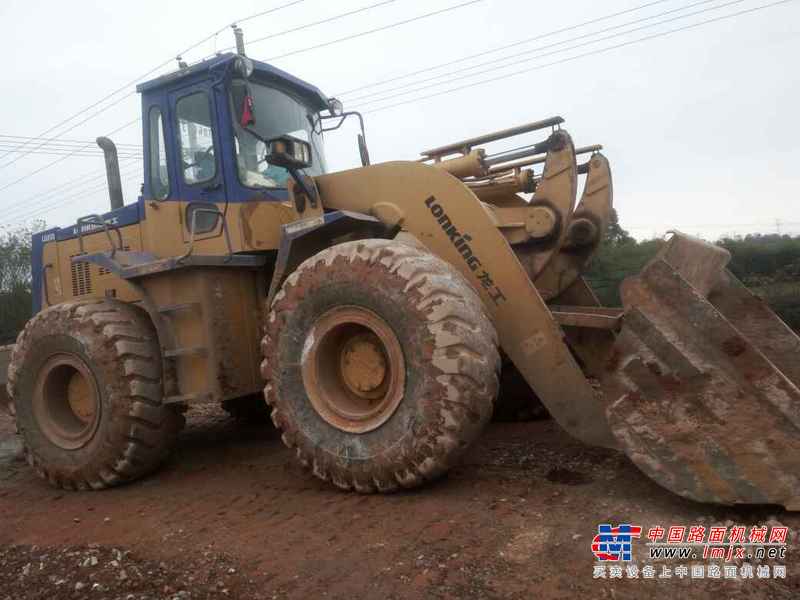 江西出售转让二手4000小时2011年龙工LG850D装载机