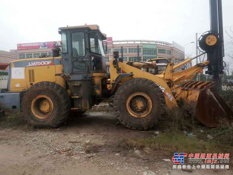 江西出售转让二手4000小时2010年徐工LW500F装载机