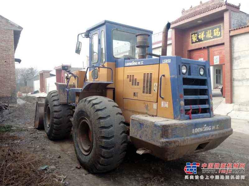 山西出售转让二手3670小时2008年龙工850装载机