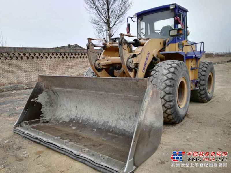 山西出售转让二手6000小时2007年龙工LG855装载机