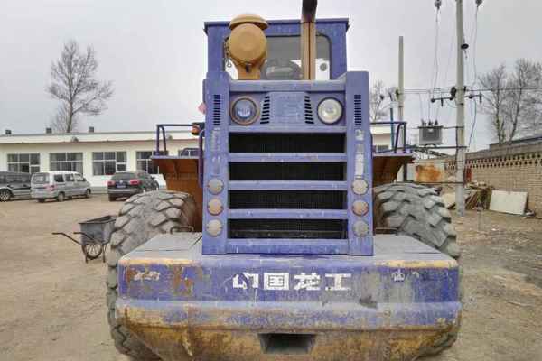 山西出售转让二手6000小时2007年龙工LG855装载机