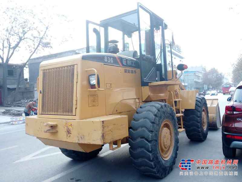 山西出售转让二手1700小时2014年柳工CLG836装载机