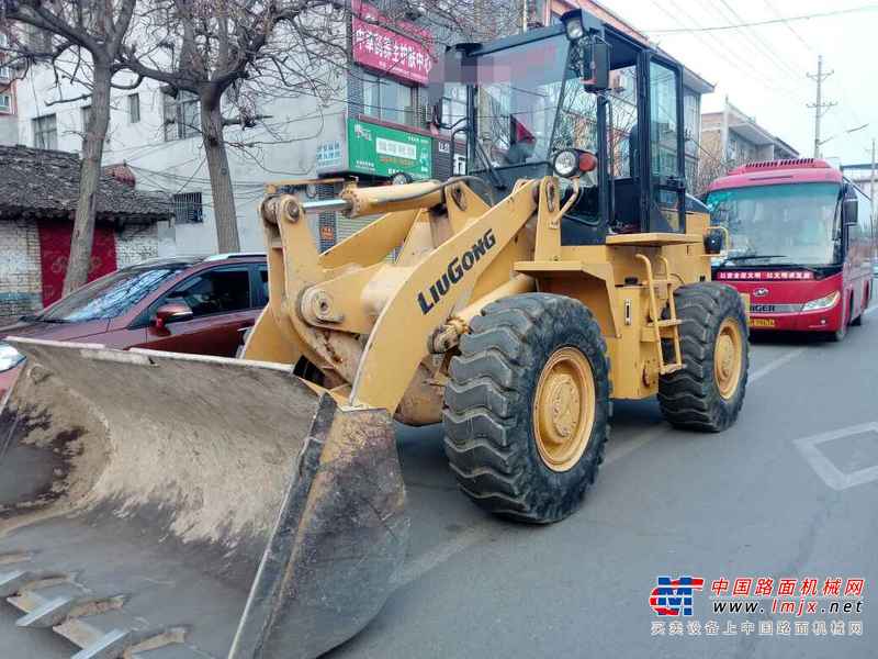 山西出售转让二手1700小时2014年柳工CLG836装载机