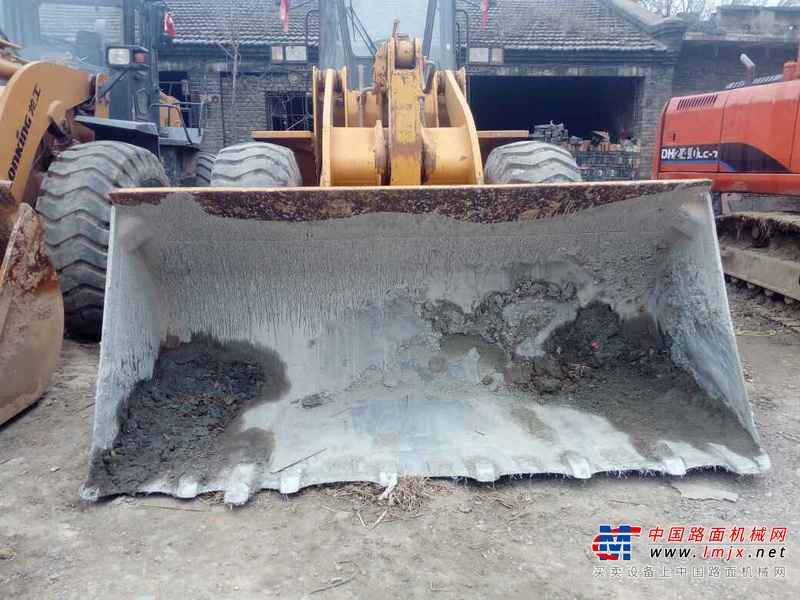 山西出售转让二手3600小时2014年柳工CLG855装载机