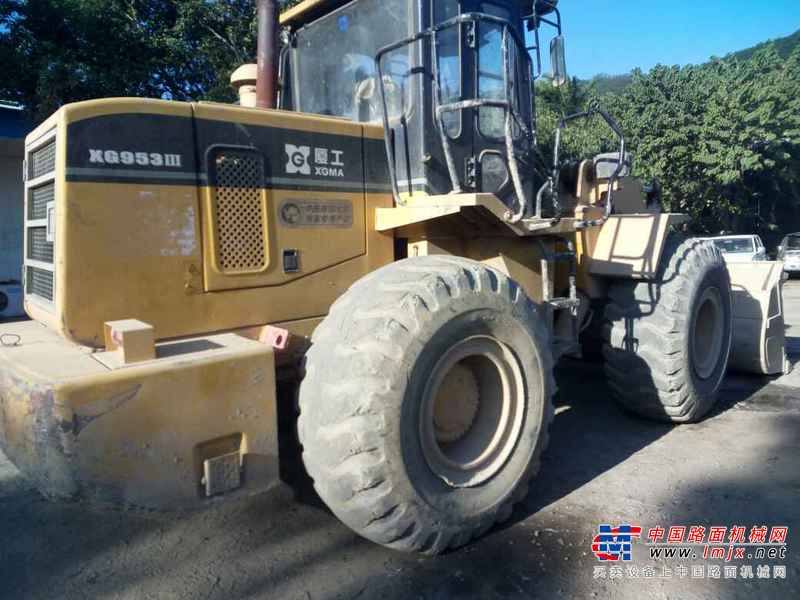 云南出售转让二手5623小时2011年厦工XG953III装载机