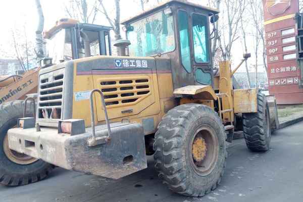 山西出售转让二手4910小时2007年徐工LW321F装载机