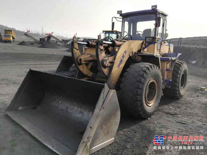 山西出售转让二手8000小时2008年龙工ZL50D装载机