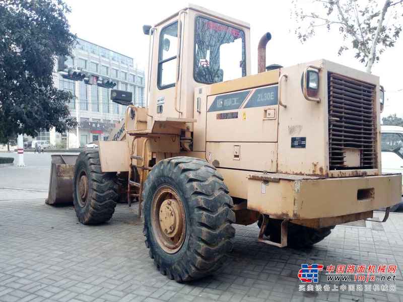 山西出售转让二手4300小时2010年柳工ZL30E装载机