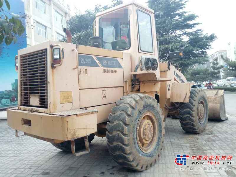 山西出售转让二手4300小时2010年柳工ZL30E装载机