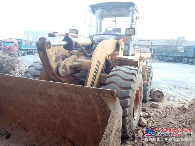 山西出售转让二手5170小时2009年厦工XG955II装载机