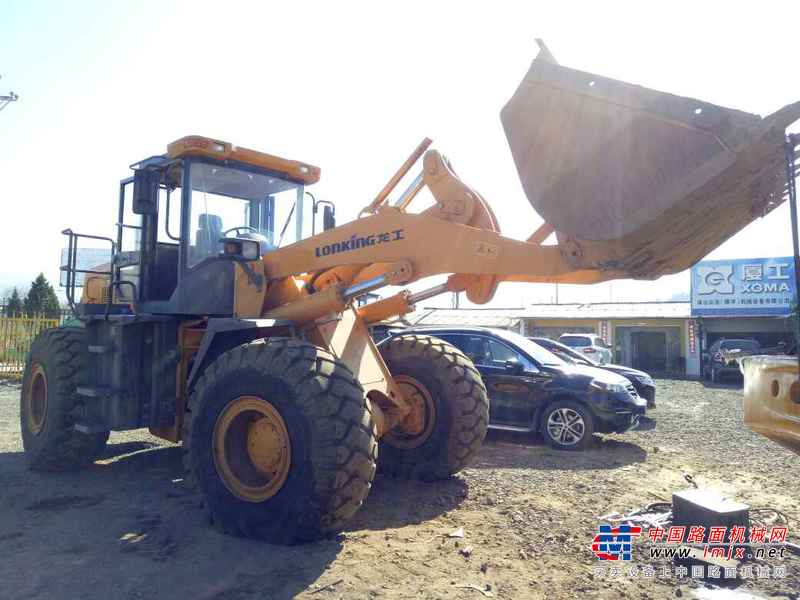 云南出售转让二手383小时2015年龙工LG855D装载机
