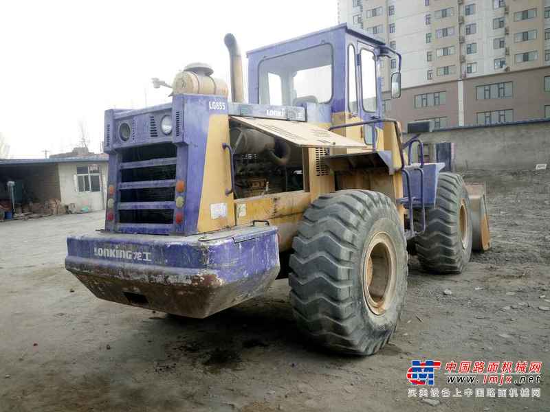 山西出售转让二手5000小时2010年龙工LG855装载机
