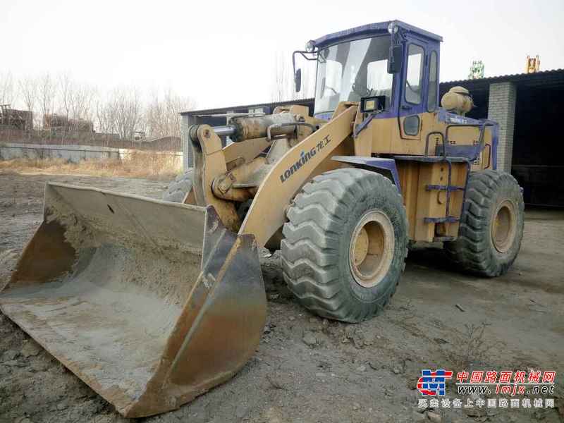 山西出售转让二手5000小时2010年龙工LG855装载机