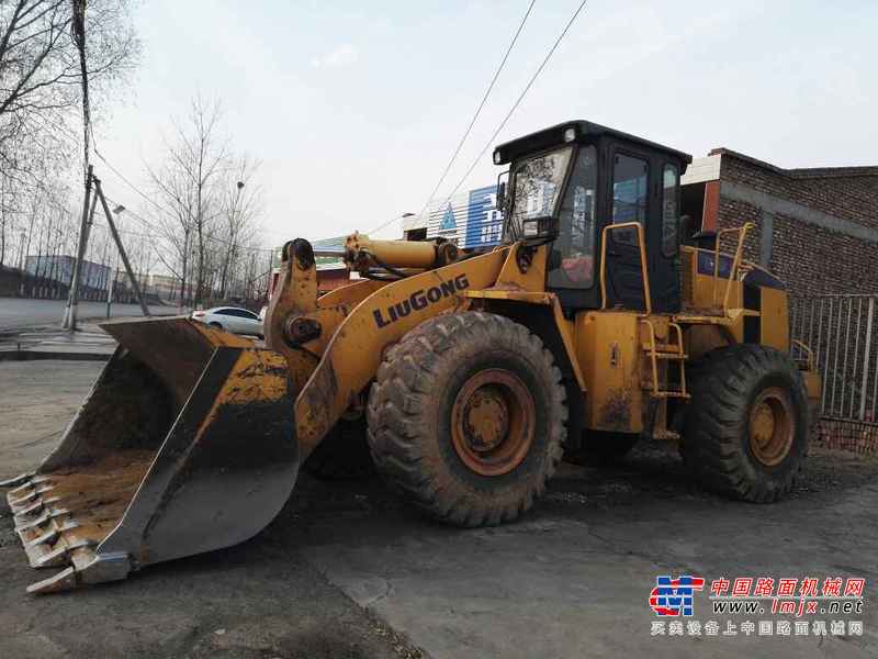 陕西出售转让二手3000小时2012年柳工ZL50CN装载机