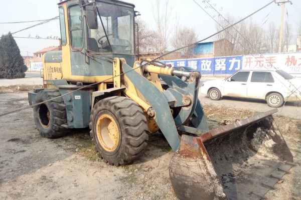 山西出售转让二手4820小时2005年楚工龙泰LT920F装载机