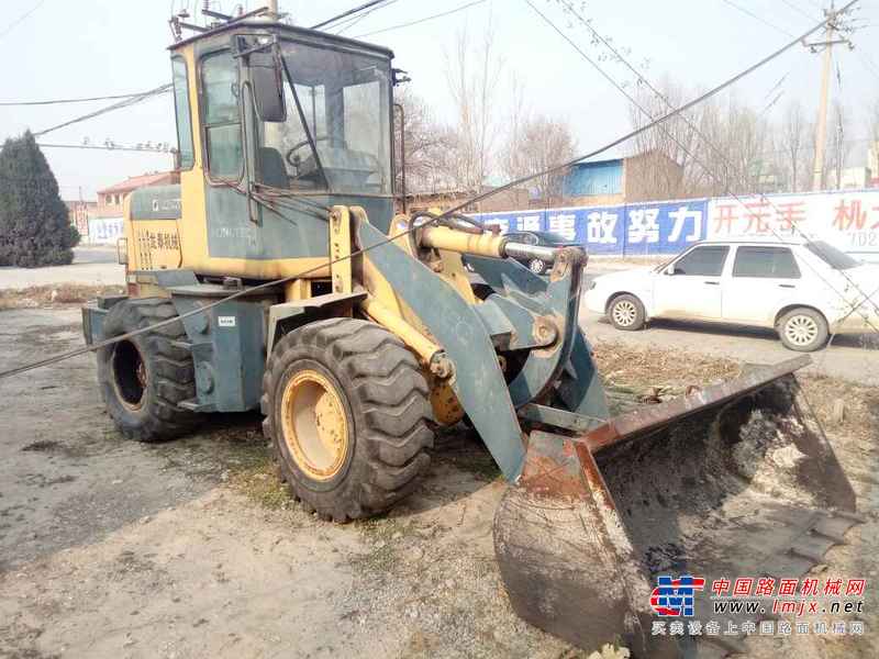 山西出售转让二手4820小时2005年楚工龙泰LT920F装载机