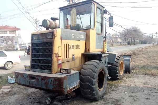 山西出售转让二手4820小时2005年楚工龙泰LT920F装载机