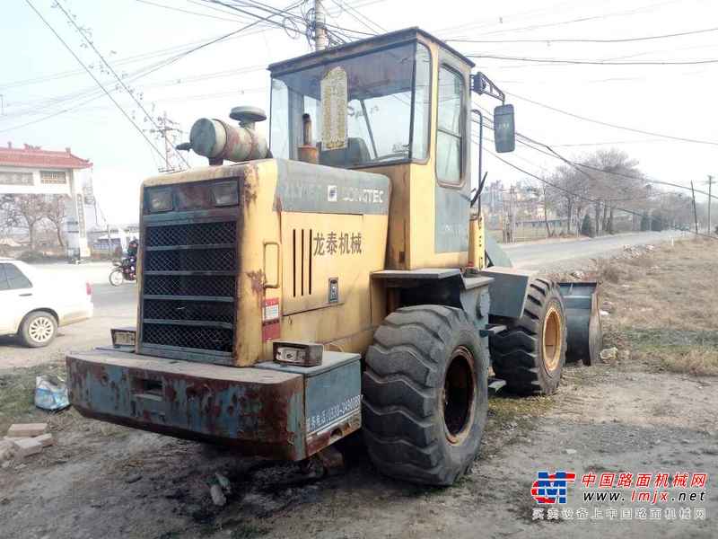 山西出售转让二手4820小时2005年楚工龙泰LT920F装载机