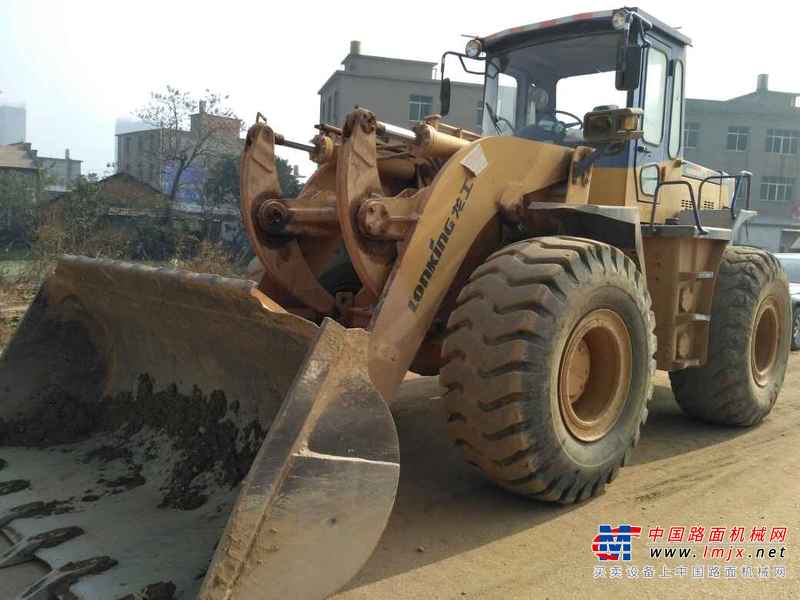 江西出售转让二手7529小时2010年龙工LG850装载机