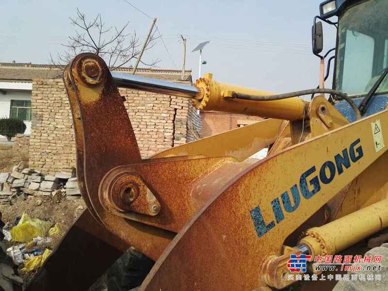 陕西出售转让二手3000小时2008年柳工CLG836装载机