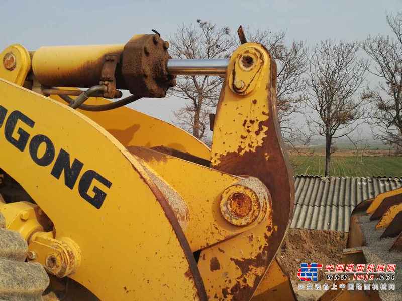 陕西出售转让二手5000小时2010年柳工ZL50C装载机