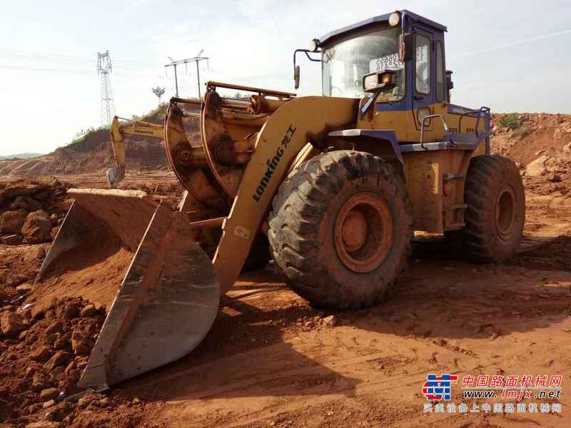 江西出售转让二手5280小时2013年龙工LG850装载机