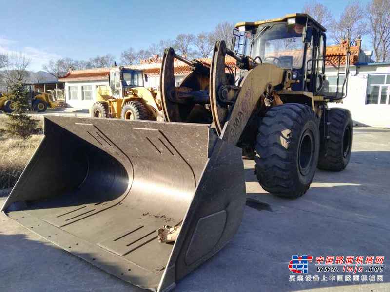 山西出售转让二手8000小时2007年厦工XG951II装载机
