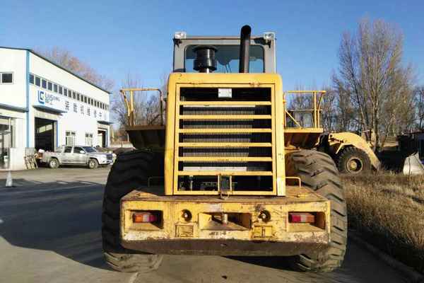 山西出售转让二手8000小时2007年厦工XG951II装载机