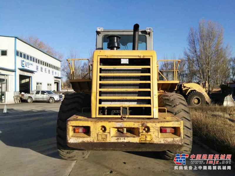 山西出售转让二手8000小时2007年厦工XG951II装载机
