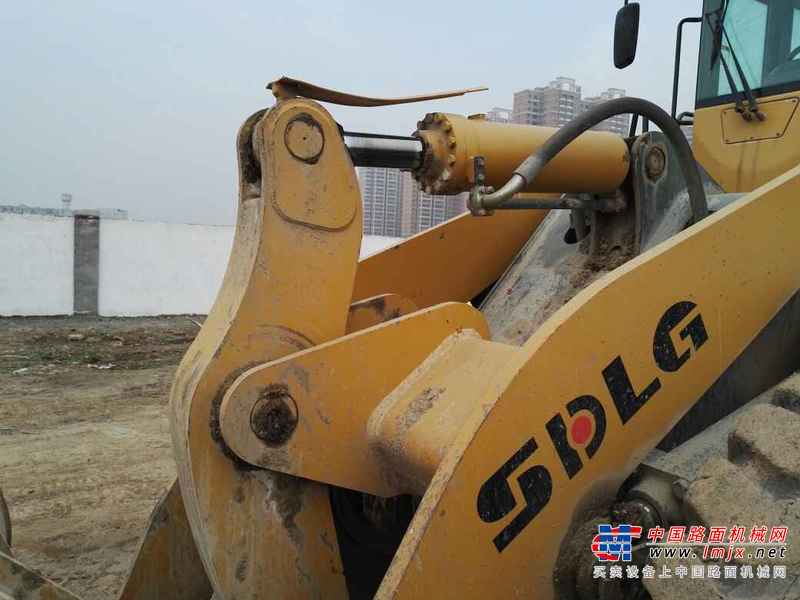 陕西出售转让二手4000小时2011年临工LG953装载机