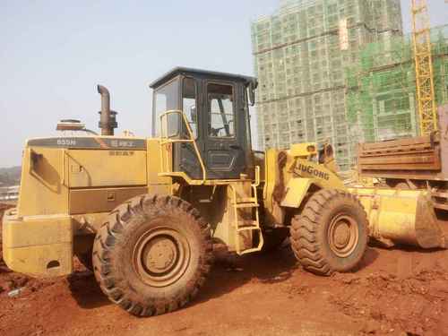 江西出售转让二手3000小时2013年柳工CLG855N装载机